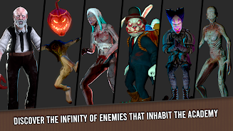 Erich Sann: Scary academy Screenshot12