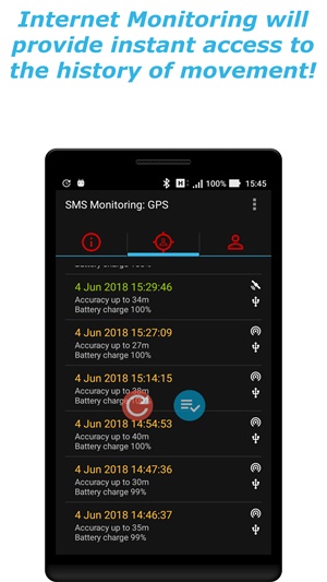 GPS Phone Tracker Spy Screenshot4