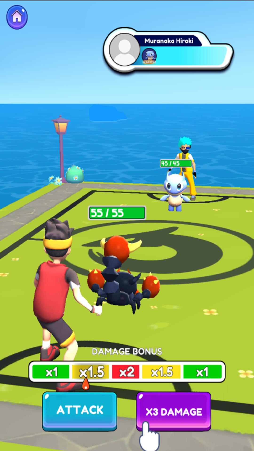 Pocket Run: Monsters Battle Screenshot6