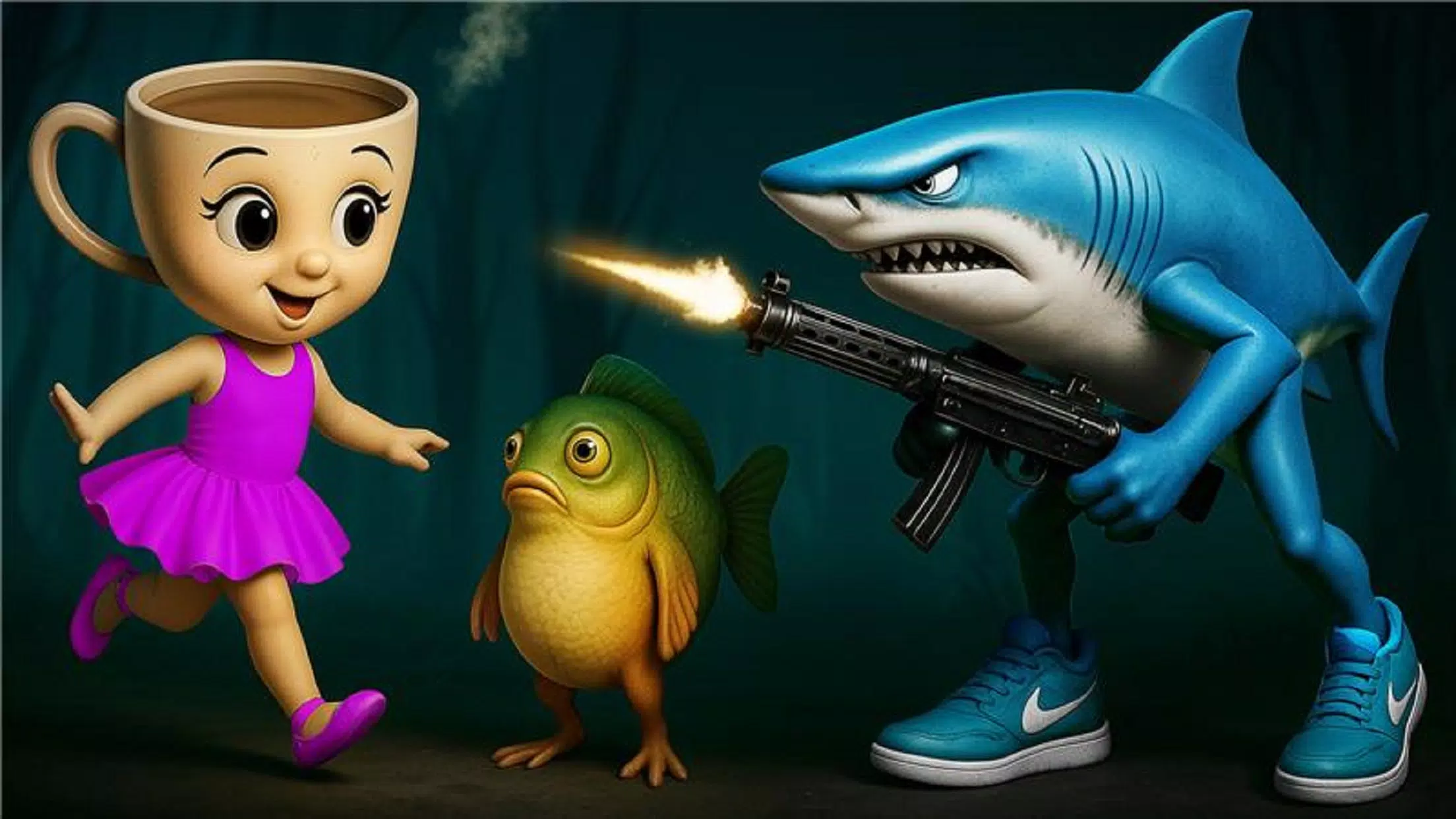 Horror Zombie Shooting Games Screenshot7