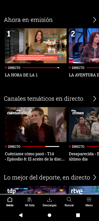 RTVE Play Screenshot4