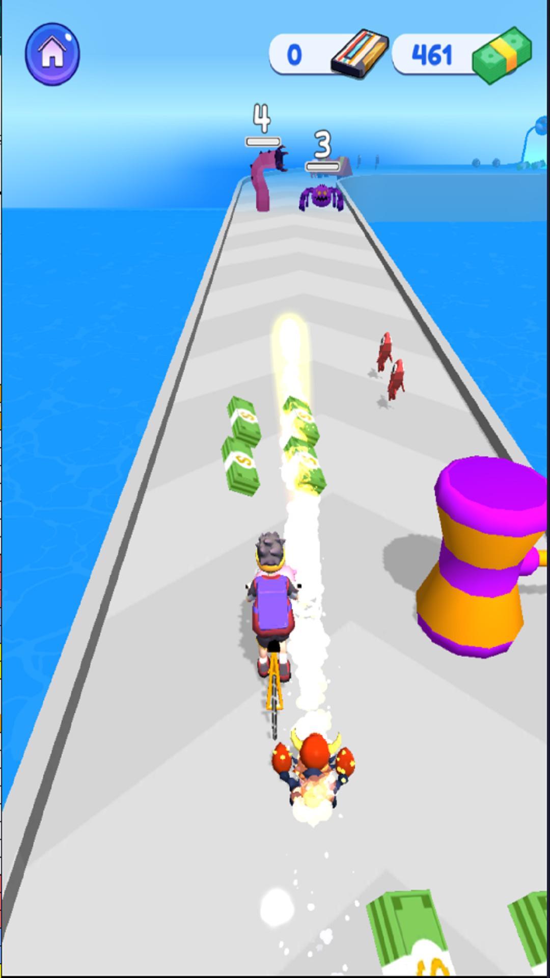 Pocket Run: Monsters Battle Screenshot3
