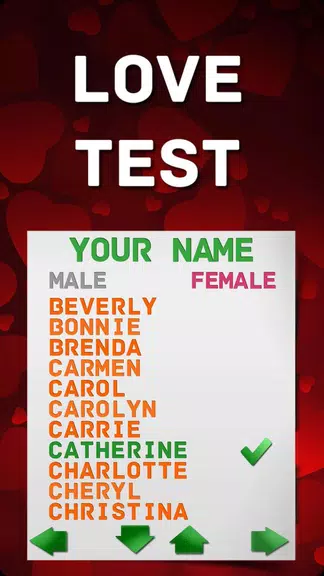 Love Test Screenshot2