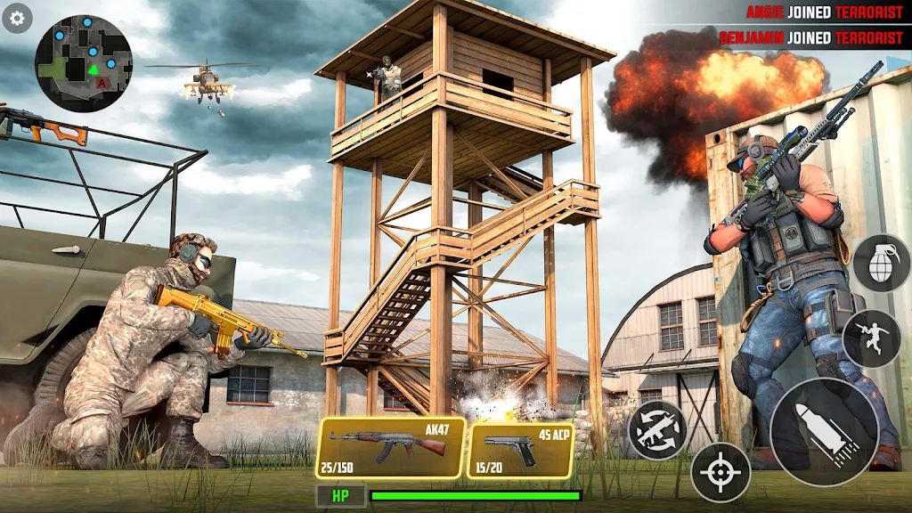 Shooting Mission Offline Games Screenshot2