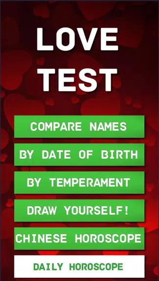 Love Test Screenshot1