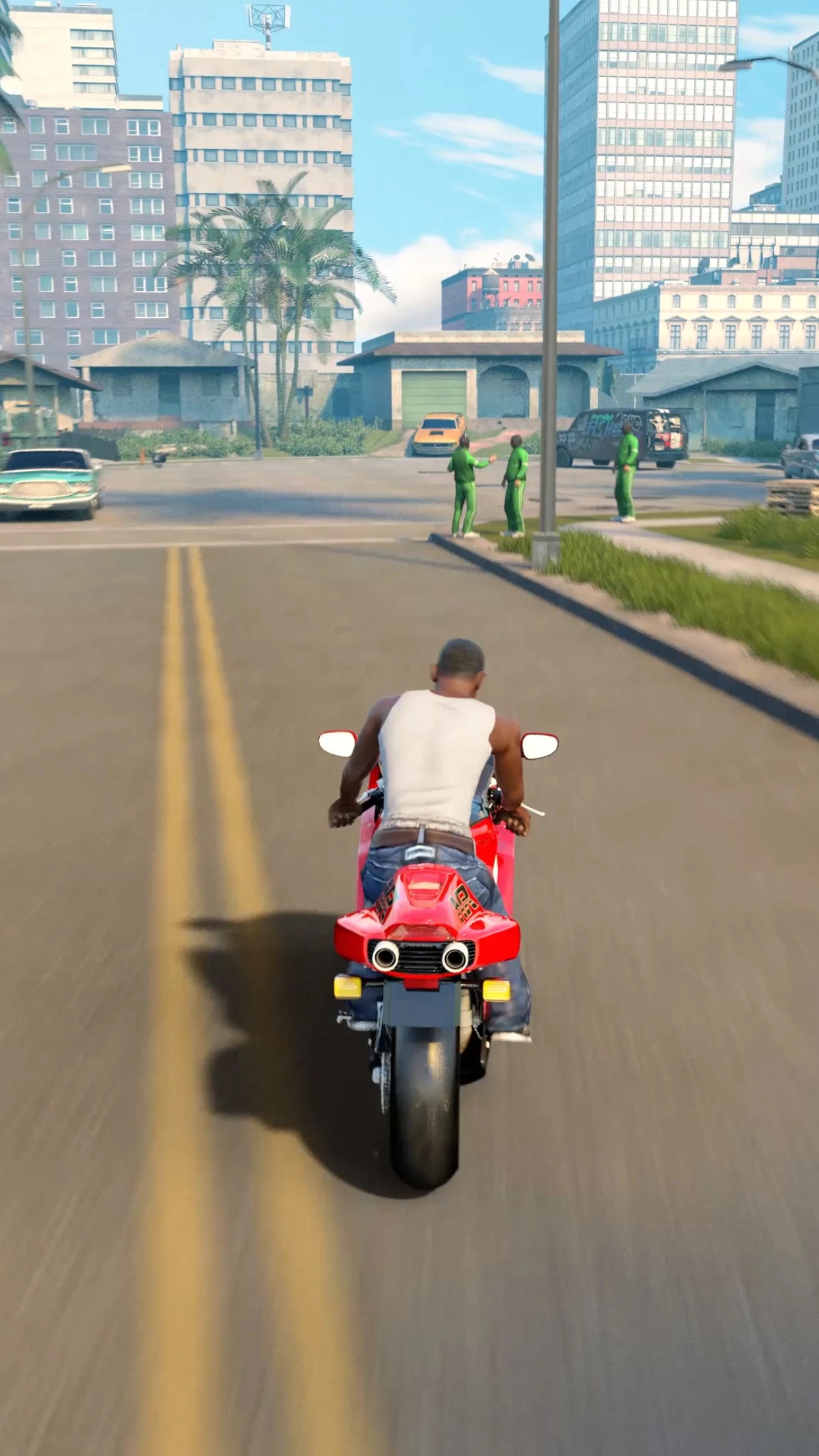 Grand Street Fight Screenshot1