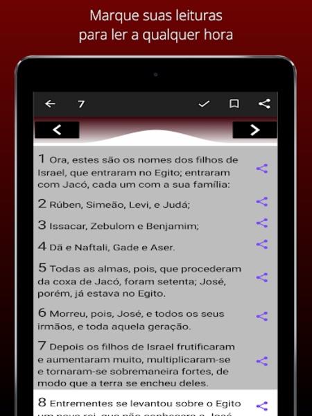 Bíblia Sagrada Screenshot1
