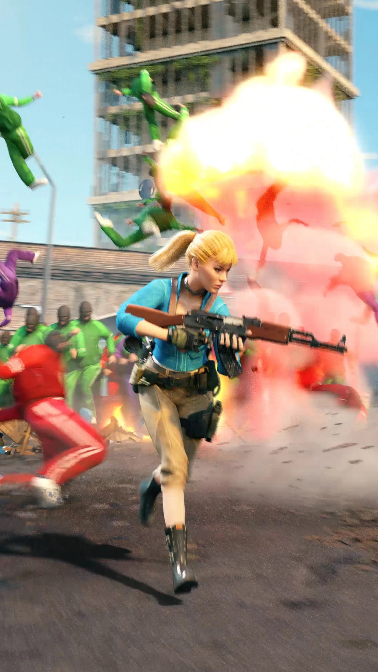 Grand Street Fight Screenshot7