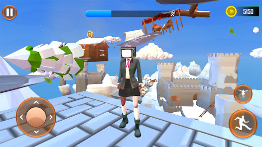 Parkour Jump Up Screenshot2