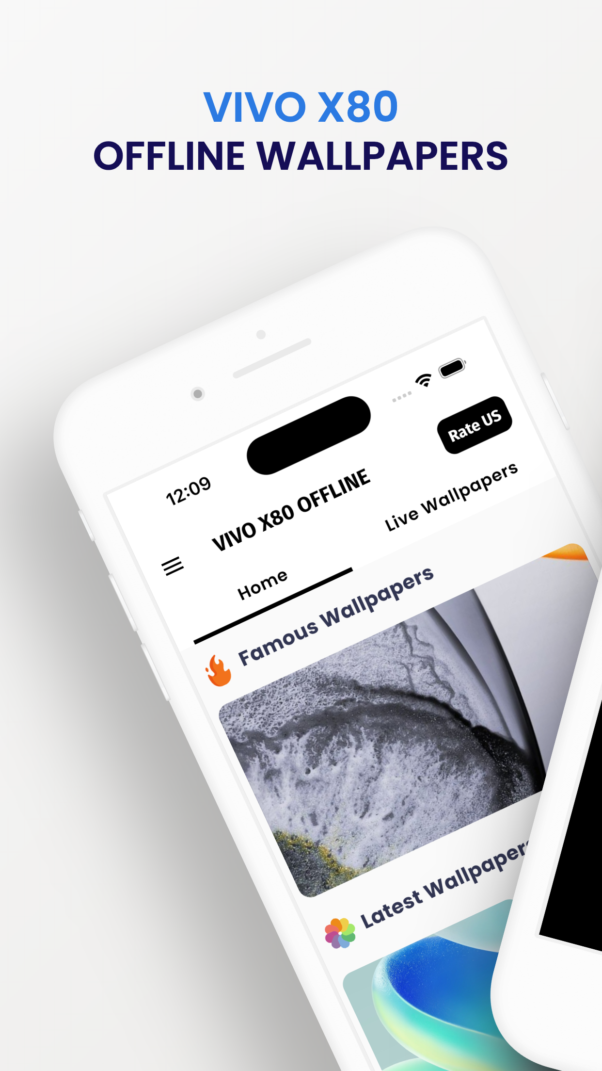 Wallpaper For Vivo X80 Offline Screenshot2