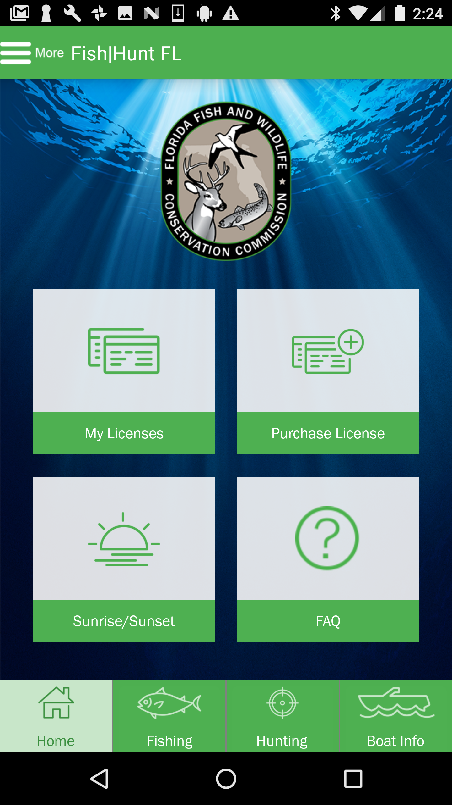 Fish|Hunt FL Screenshot1