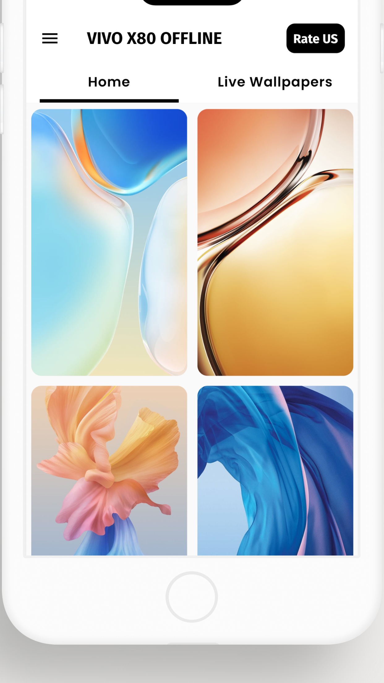 Wallpaper For Vivo X80 Offline Screenshot5