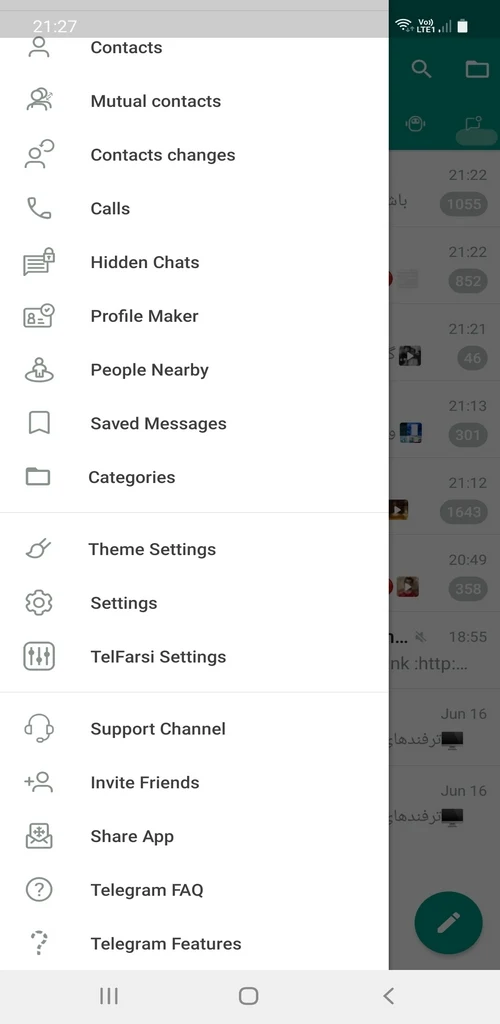 Telegram Farsi Screenshot4