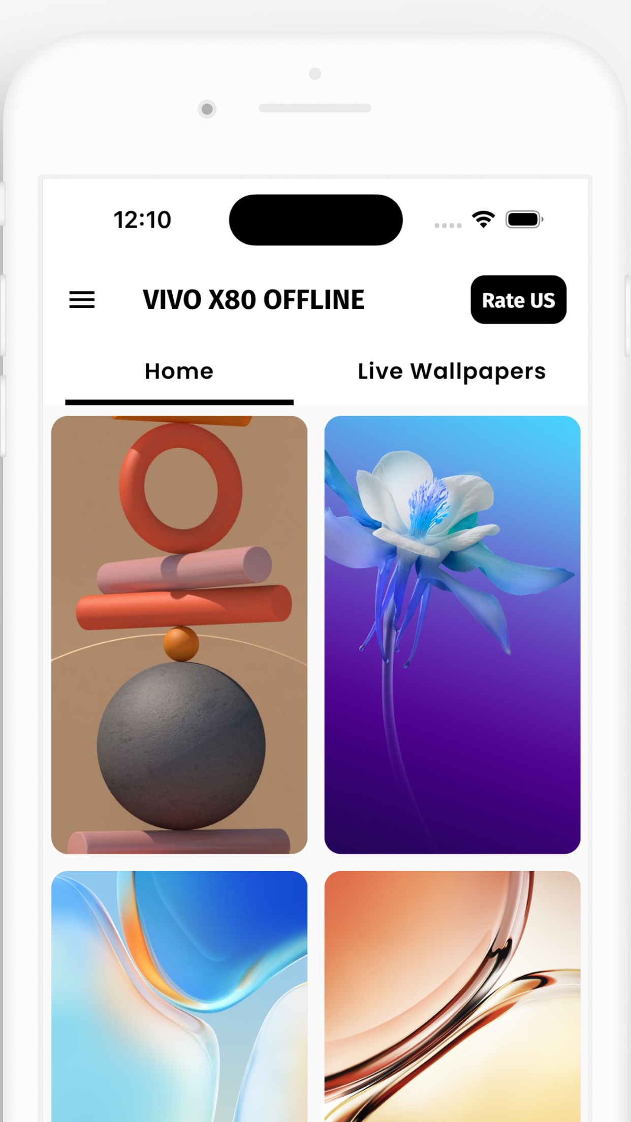 Wallpaper For Vivo X80 Offline Screenshot4