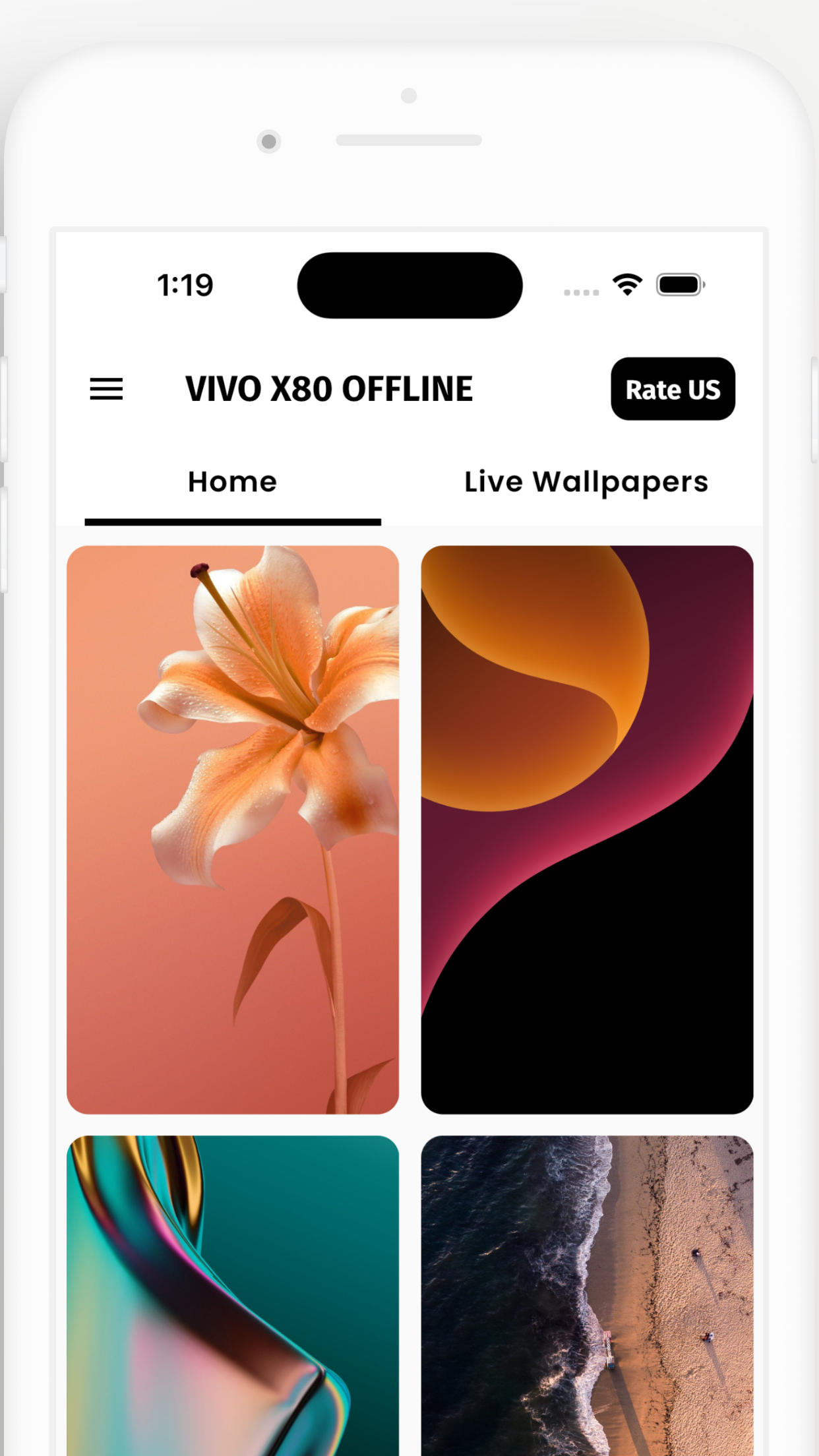 Wallpaper For Vivo X80 Offline Screenshot6