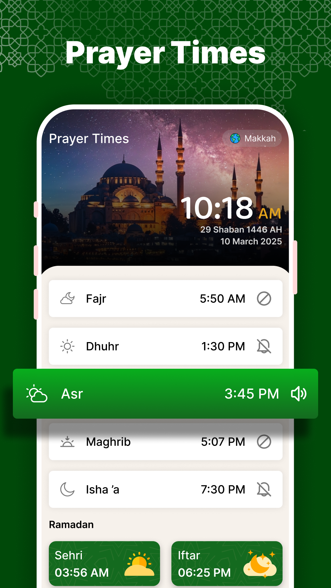 Ramadan Calendar Screenshot3