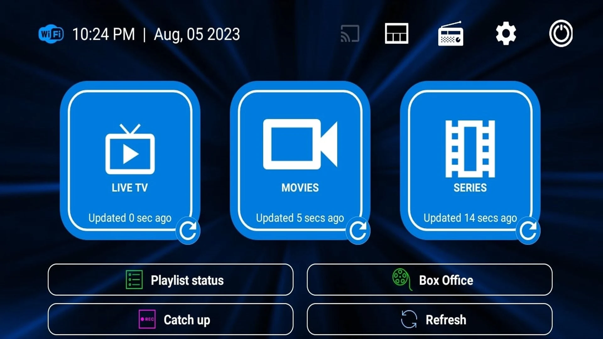 All IPTV Player Screenshot3