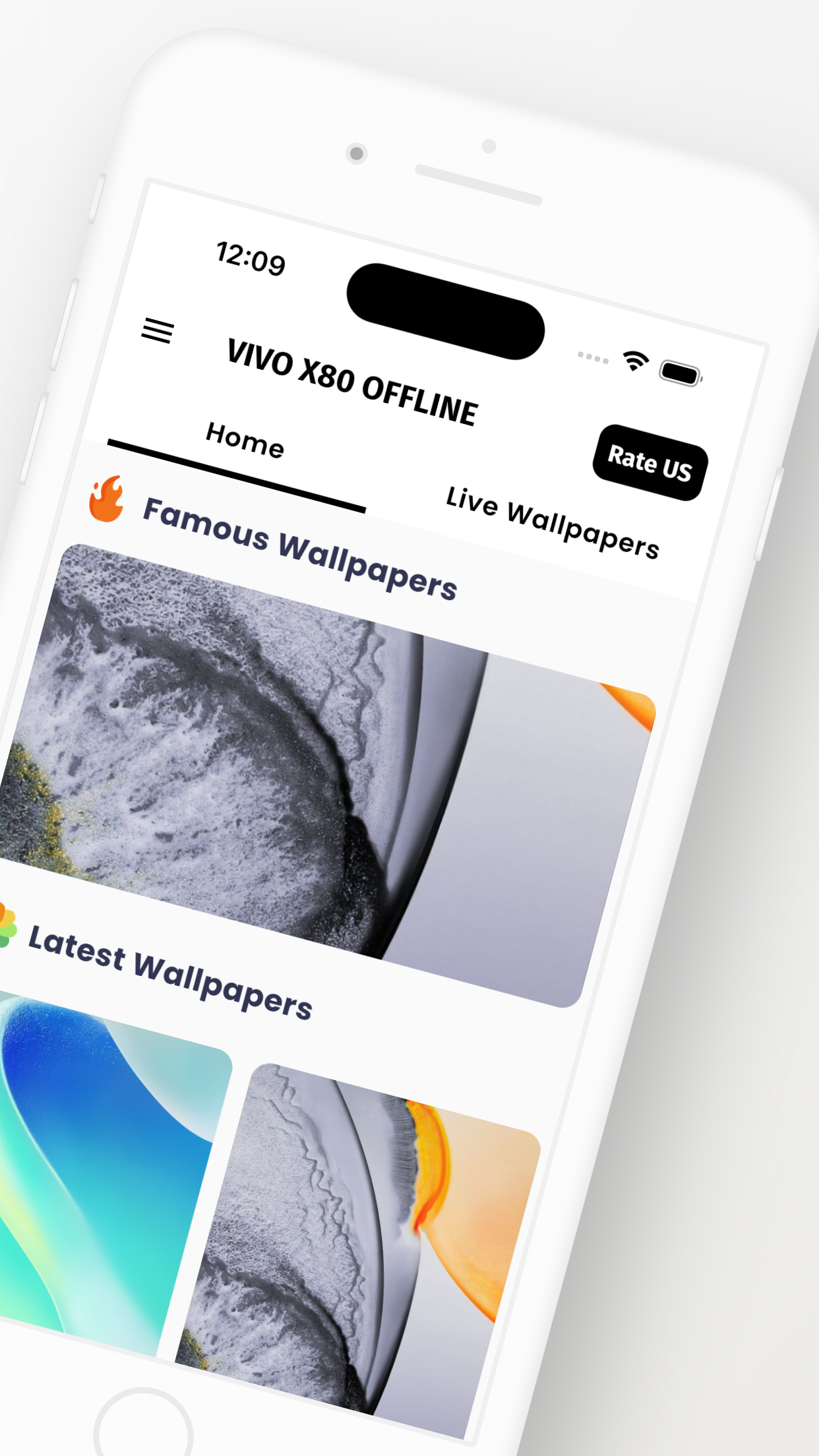 Wallpaper For Vivo X80 Offline Screenshot3