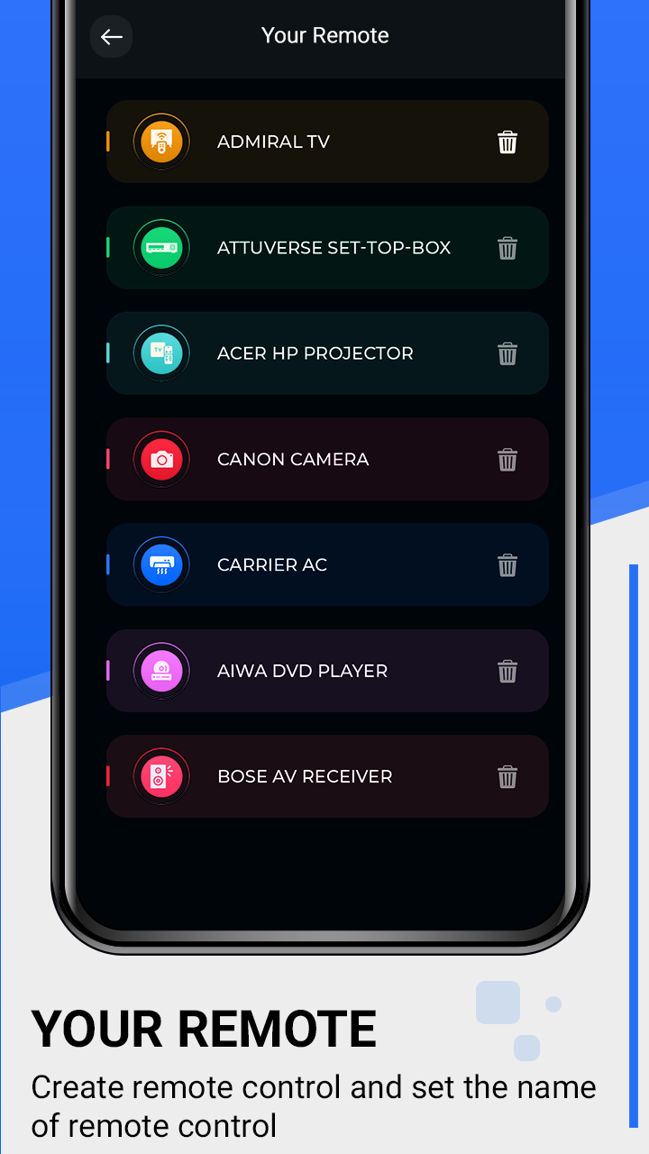 Universal Remote Control All Screenshot7