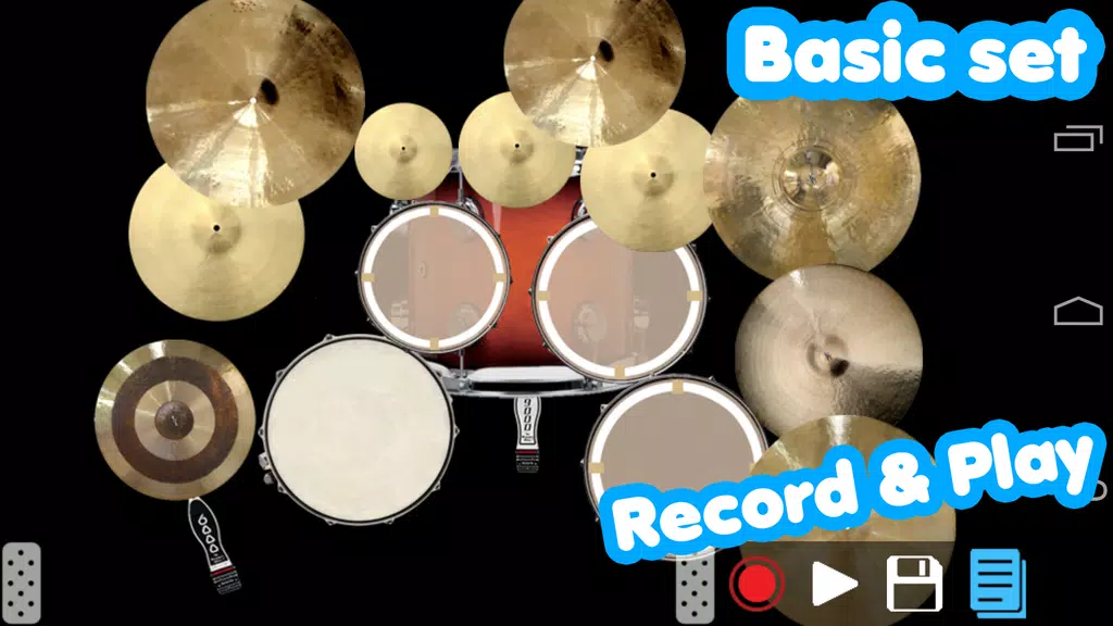 Drum set Screenshot1