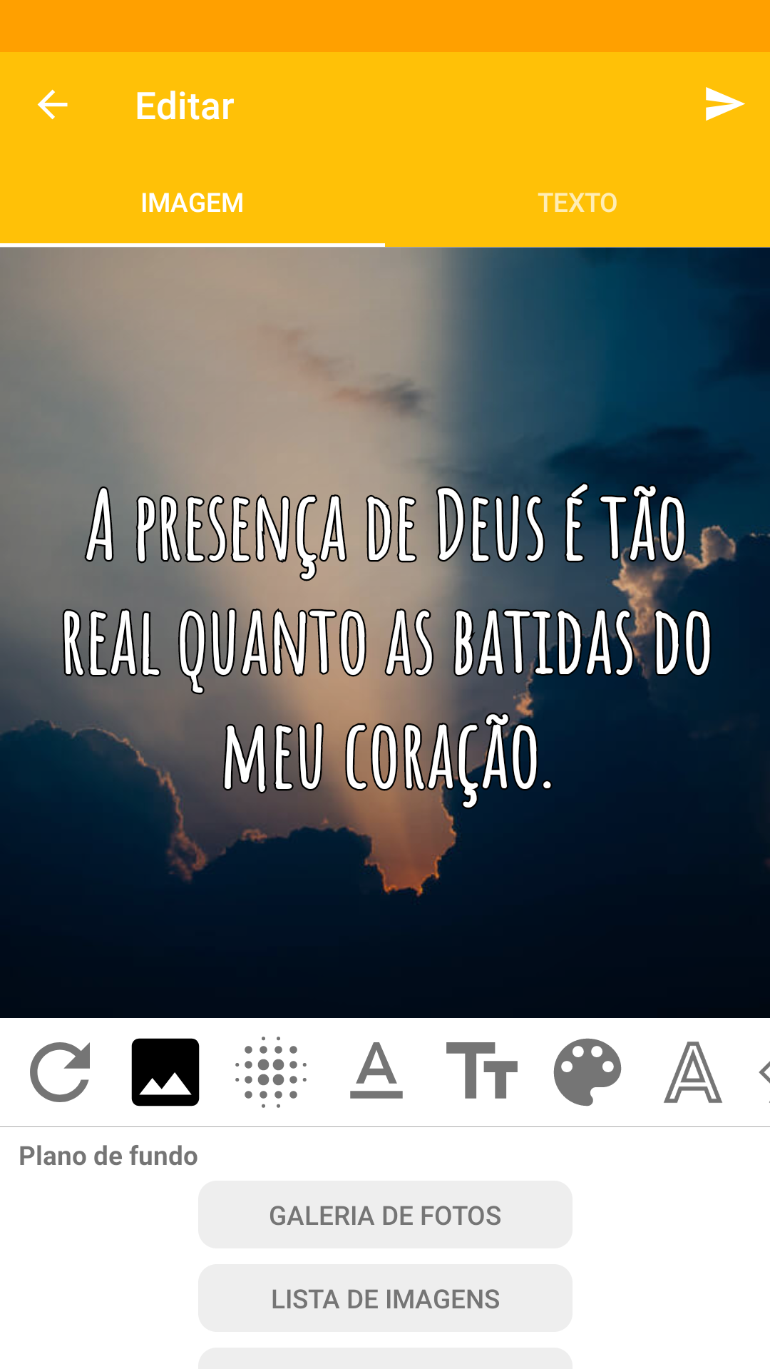 Mensagens Evangélicas Screenshot1