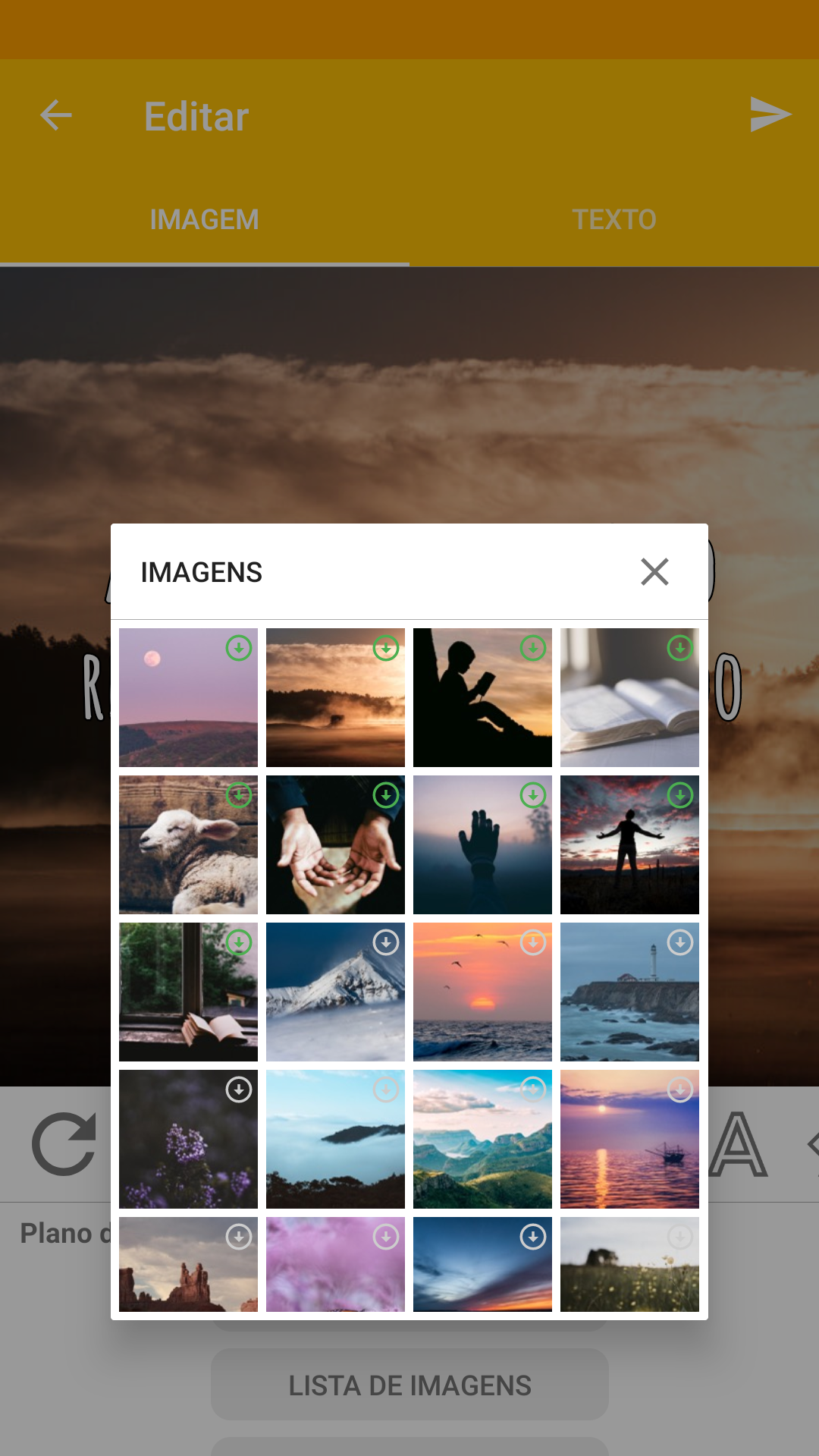 Mensagens Evangélicas Screenshot2