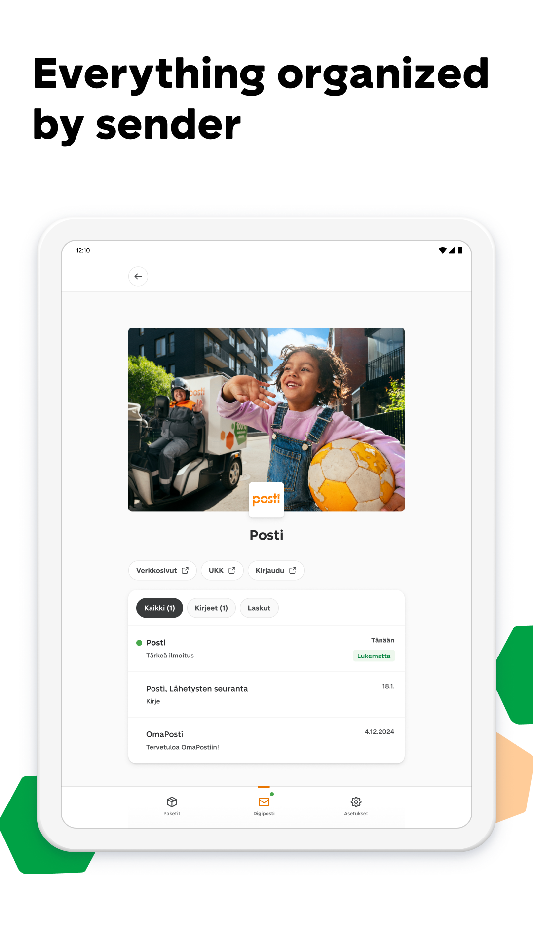 OmaPosti Screenshot12