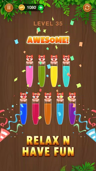 Sort Em All -- Water Puzzle Screenshot3