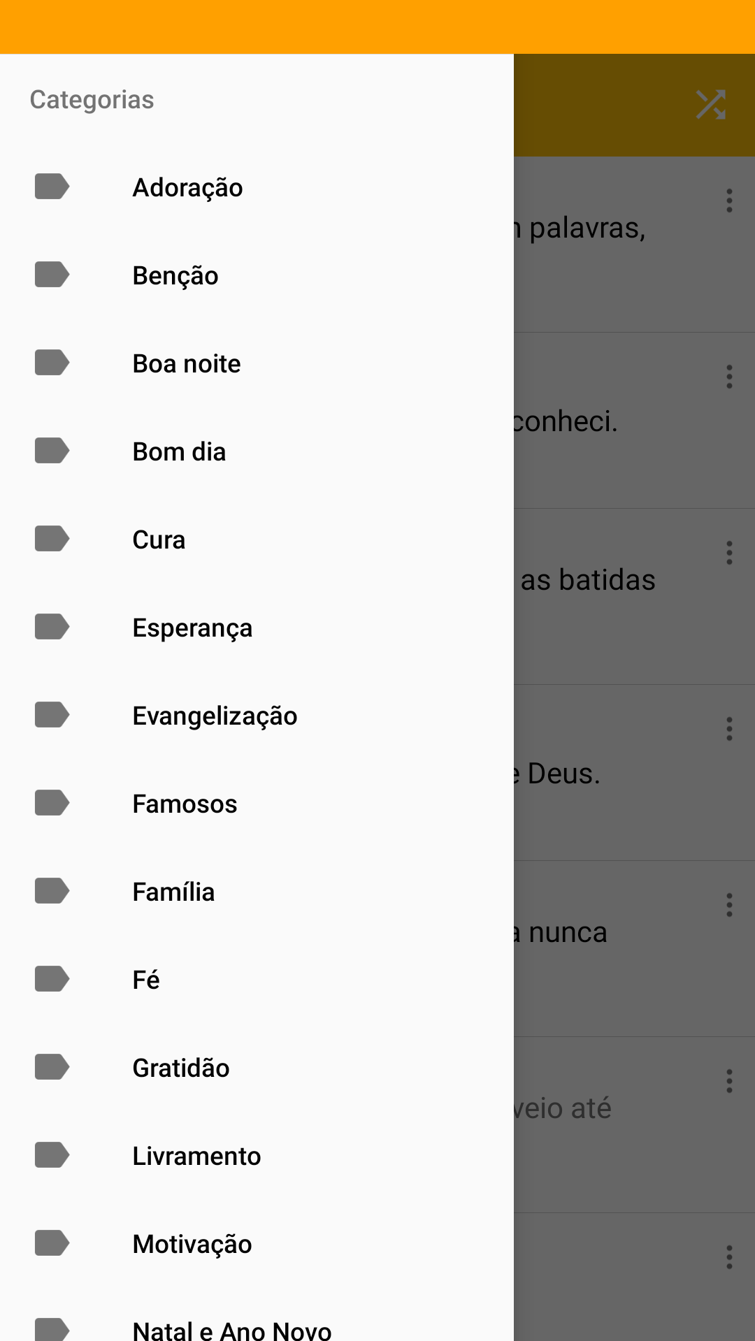Mensagens Evangélicas Screenshot6
