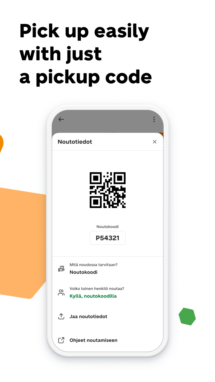 OmaPosti Screenshot3