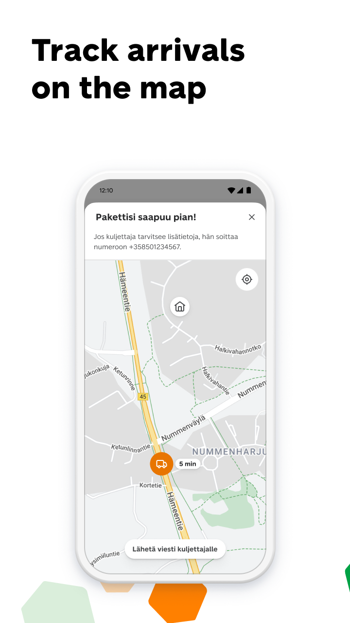 OmaPosti Screenshot5