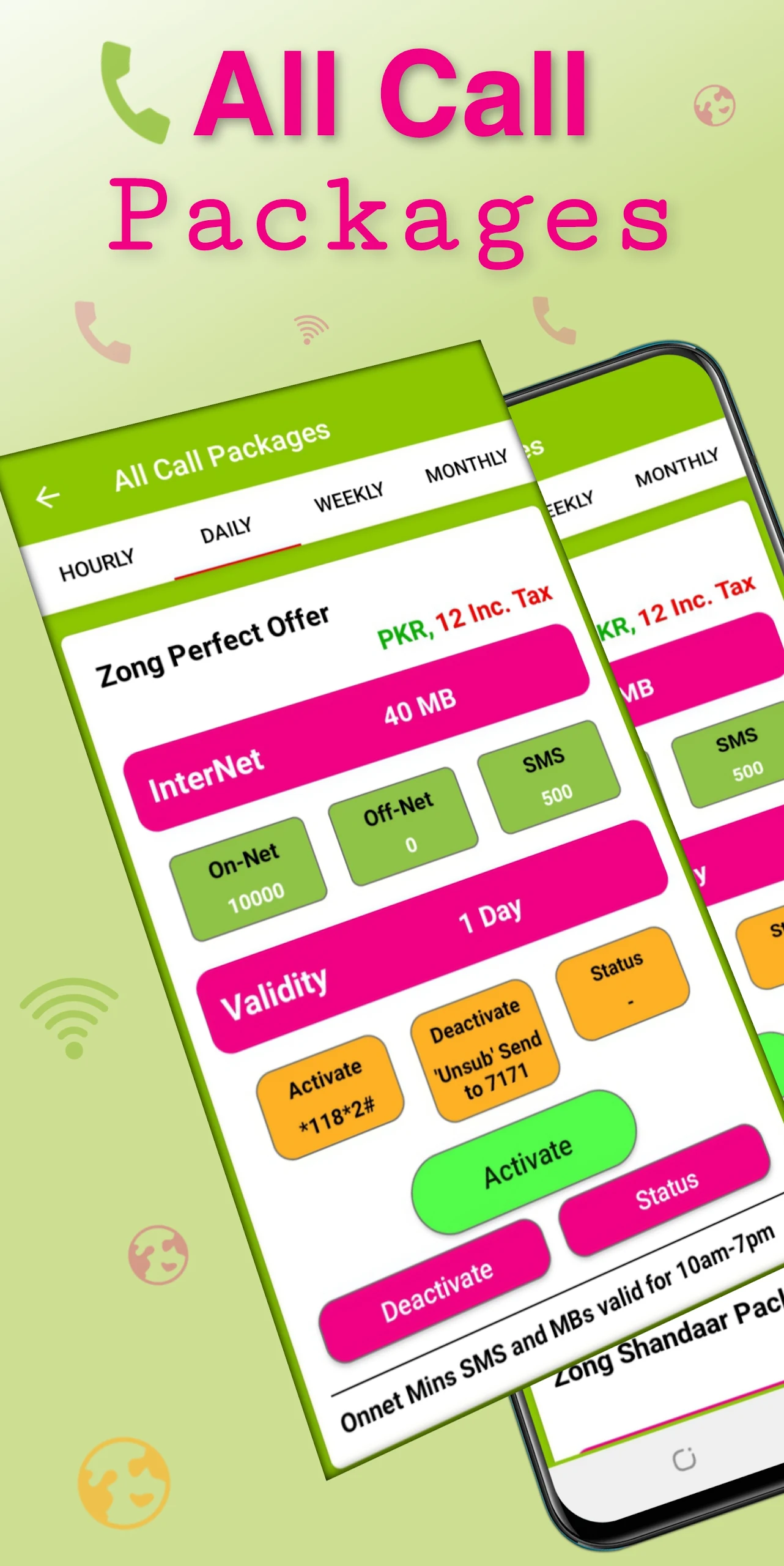 Zong Internet Packages 2024 Screenshot5