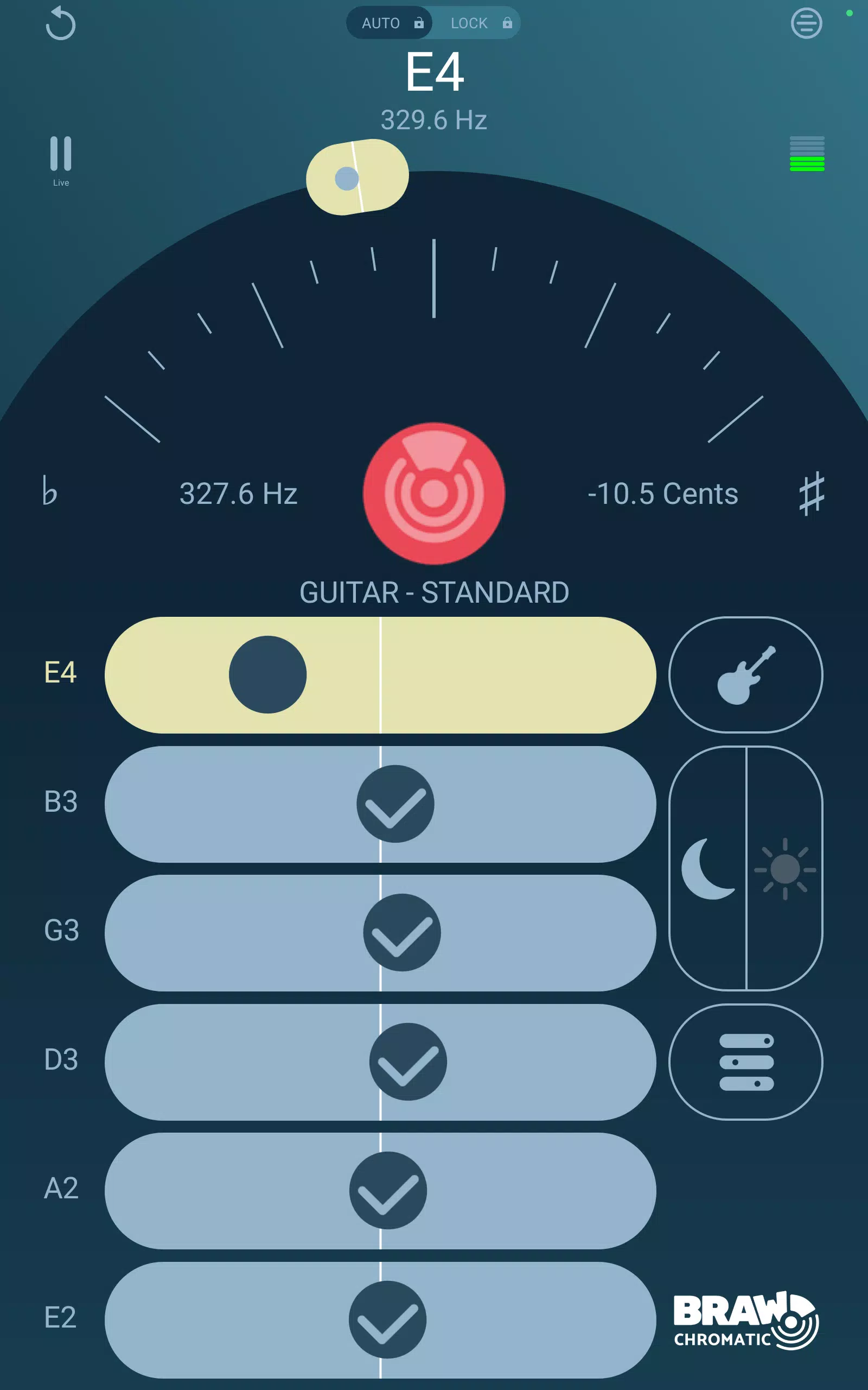 Braw Chromatic Tuner Screenshot6