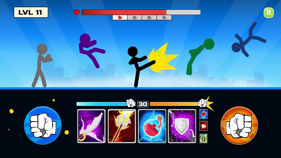Stickman Fighter Screenshot1