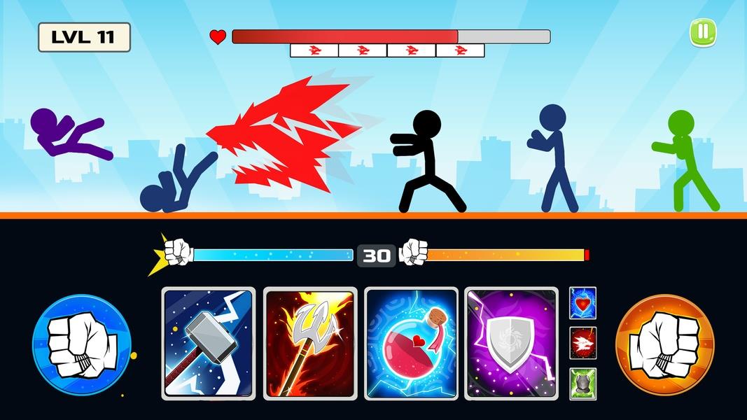 Stickman Fighter Screenshot2