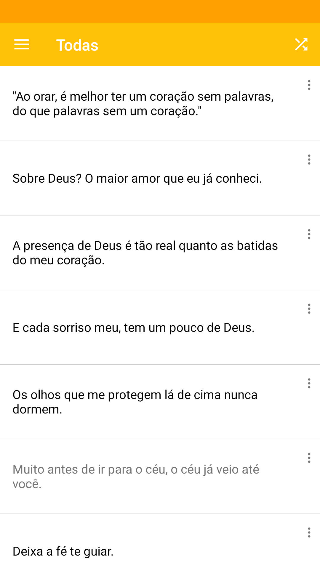 Mensagens Evangélicas Screenshot7