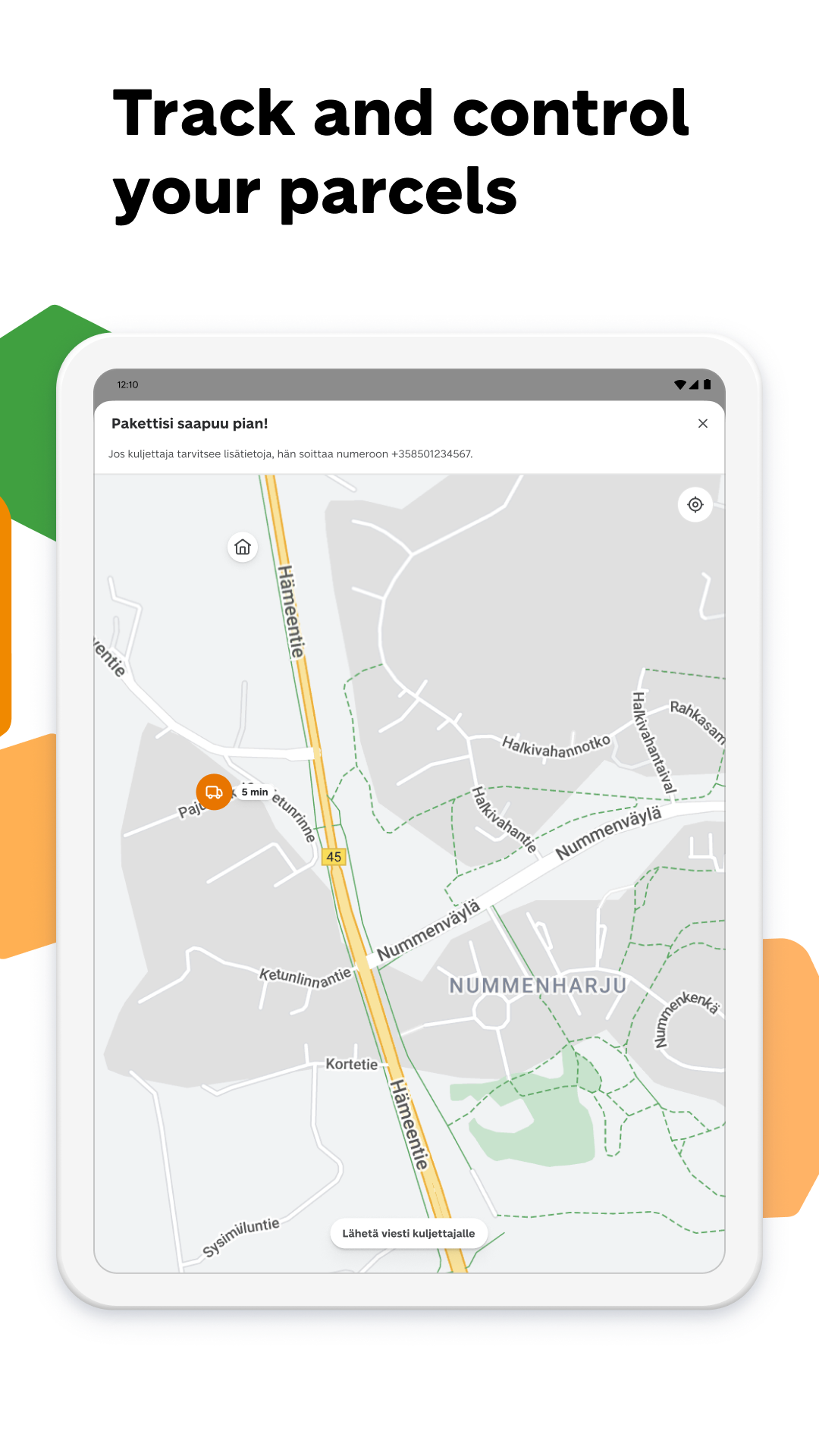 OmaPosti Screenshot10