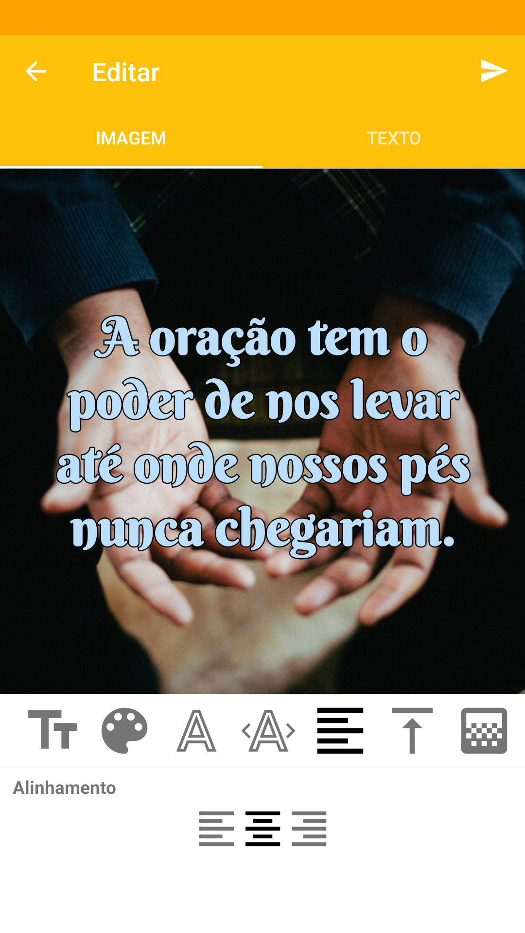 Mensagens Evangélicas Screenshot5