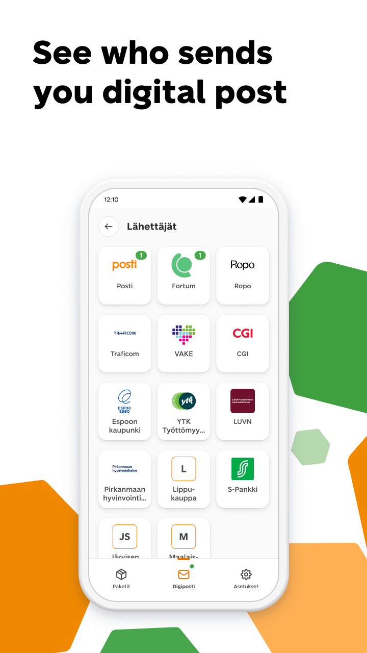 OmaPosti Screenshot7