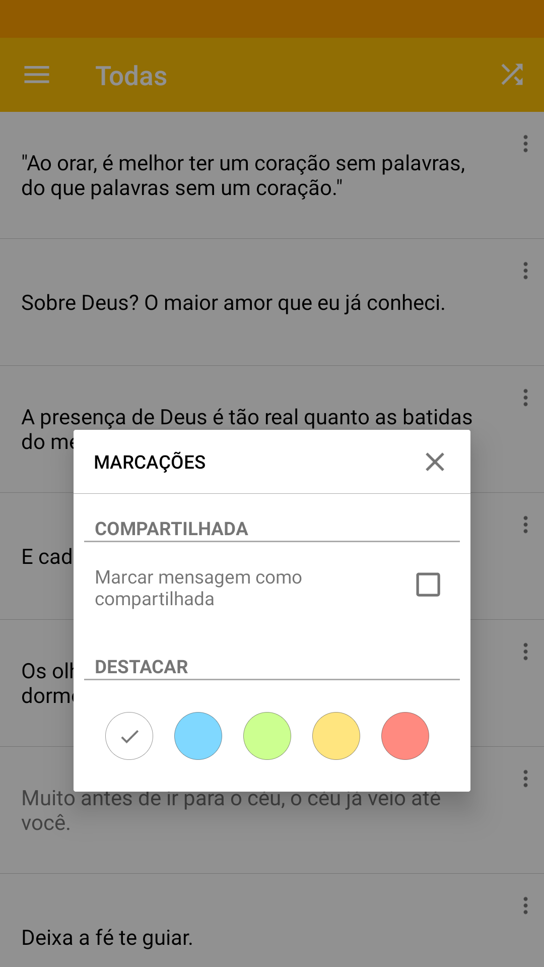 Mensagens Evangélicas Screenshot8