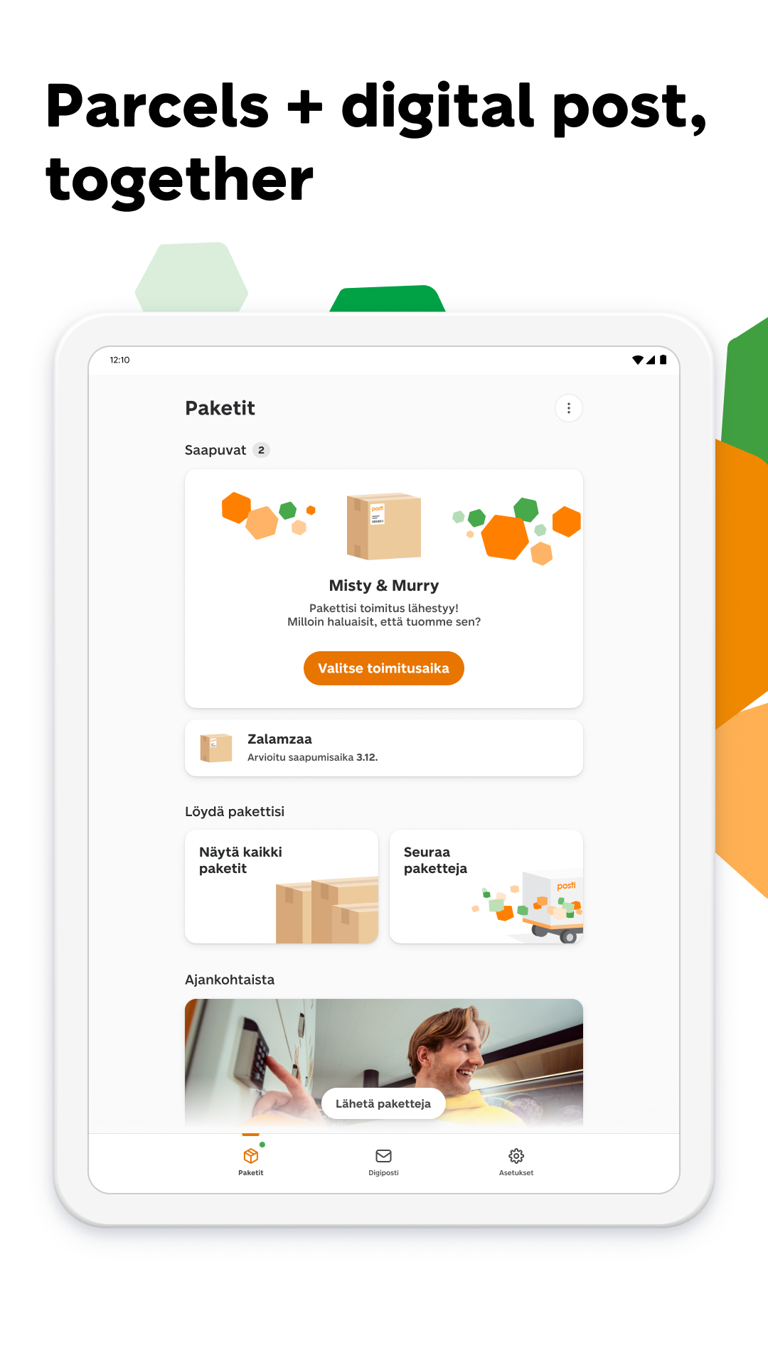 OmaPosti Screenshot9