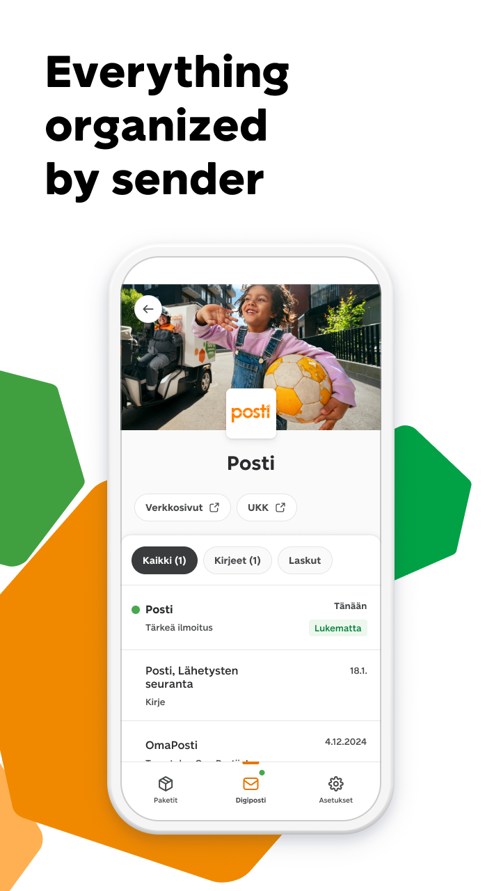 OmaPosti Screenshot8