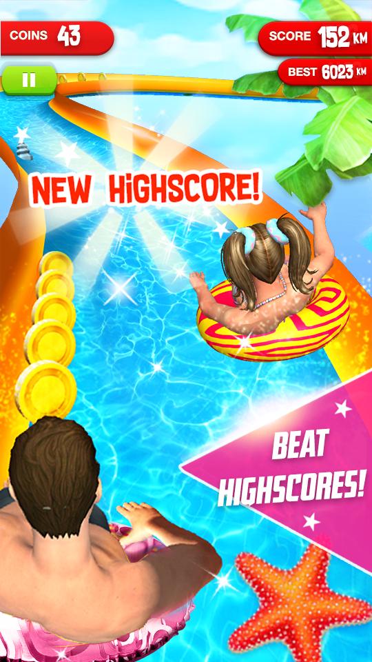 Water Slide Summer Splash Screenshot2