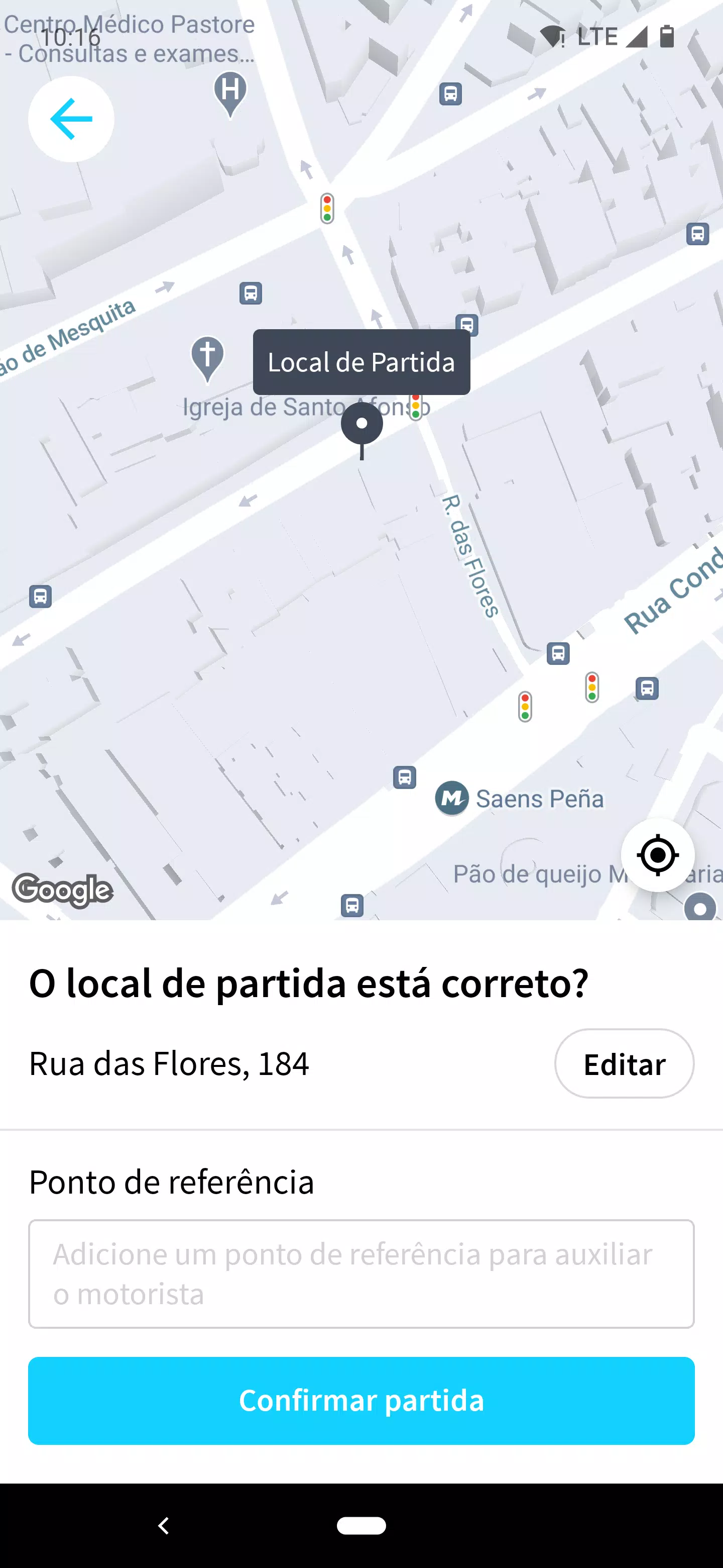 Mobilidade Screenshot4