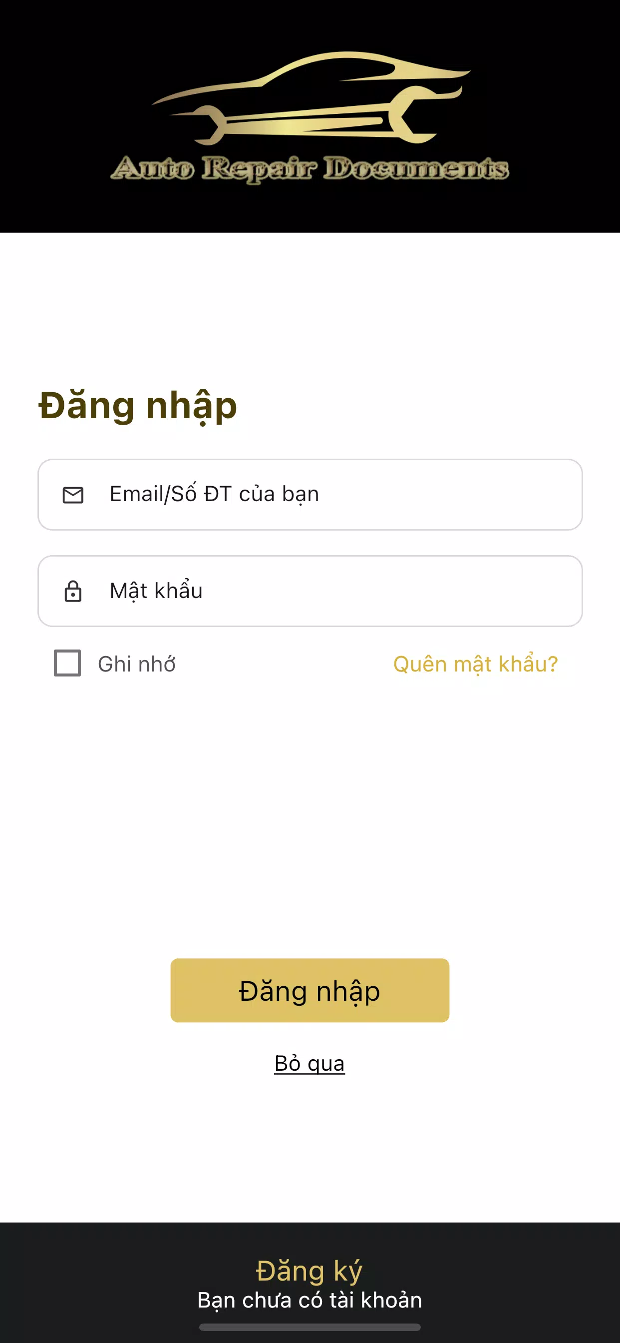 Auto Repair Documents Screenshot8