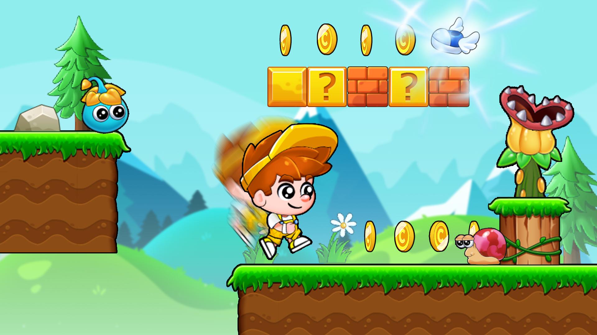 Billy Adventure Screenshot1