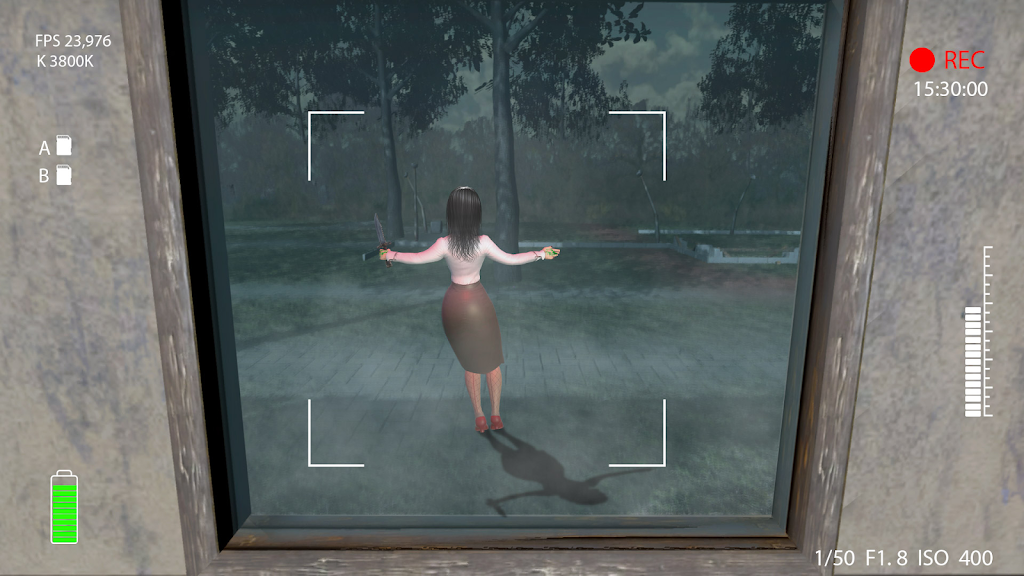 Scary Dancing Lady Horror game Screenshot1