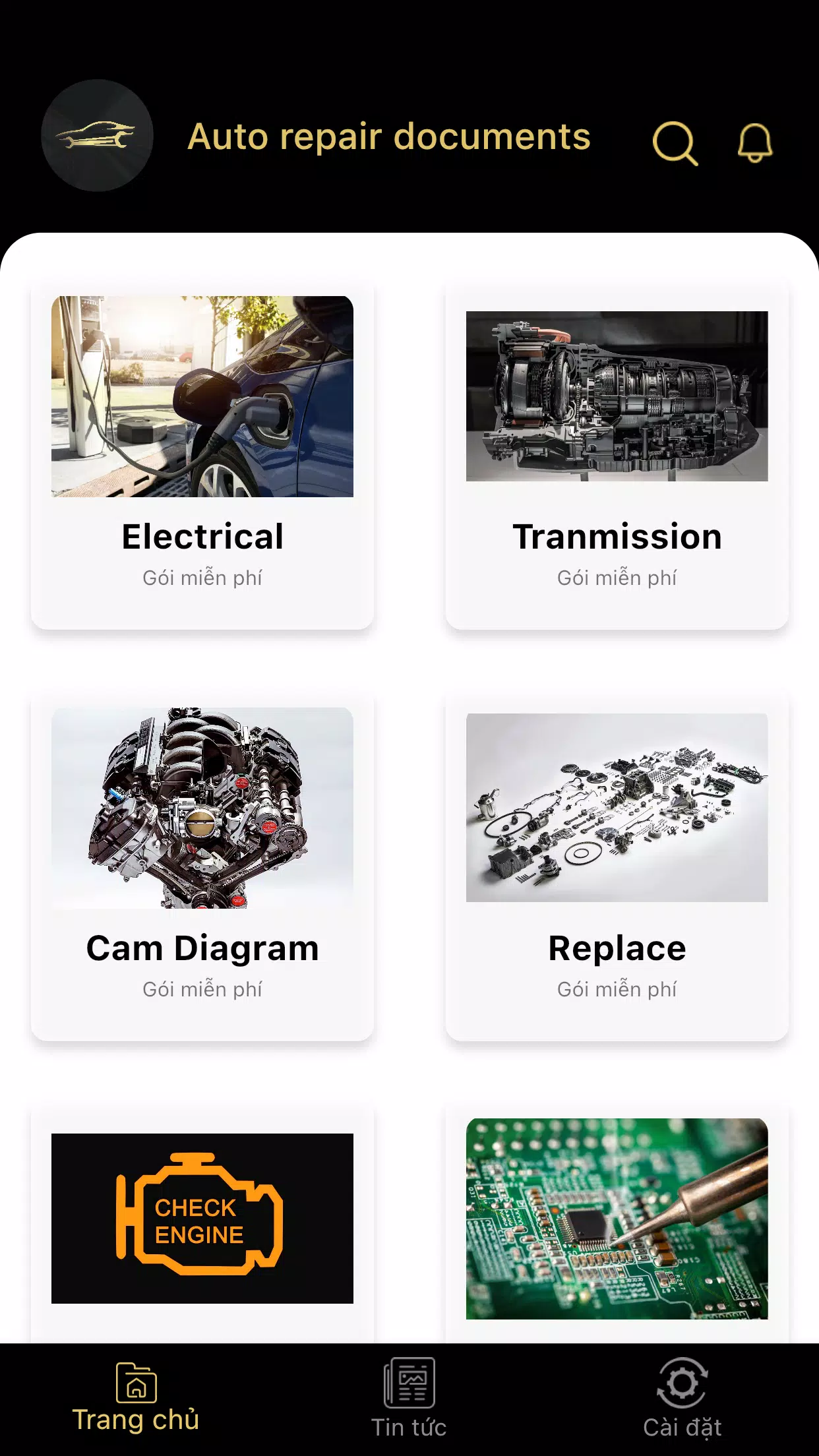 Auto Repair Documents Screenshot4