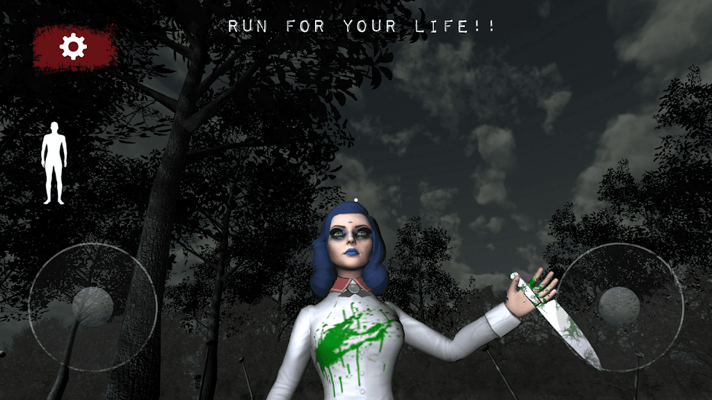 Scary Dancing Lady Horror game Screenshot2