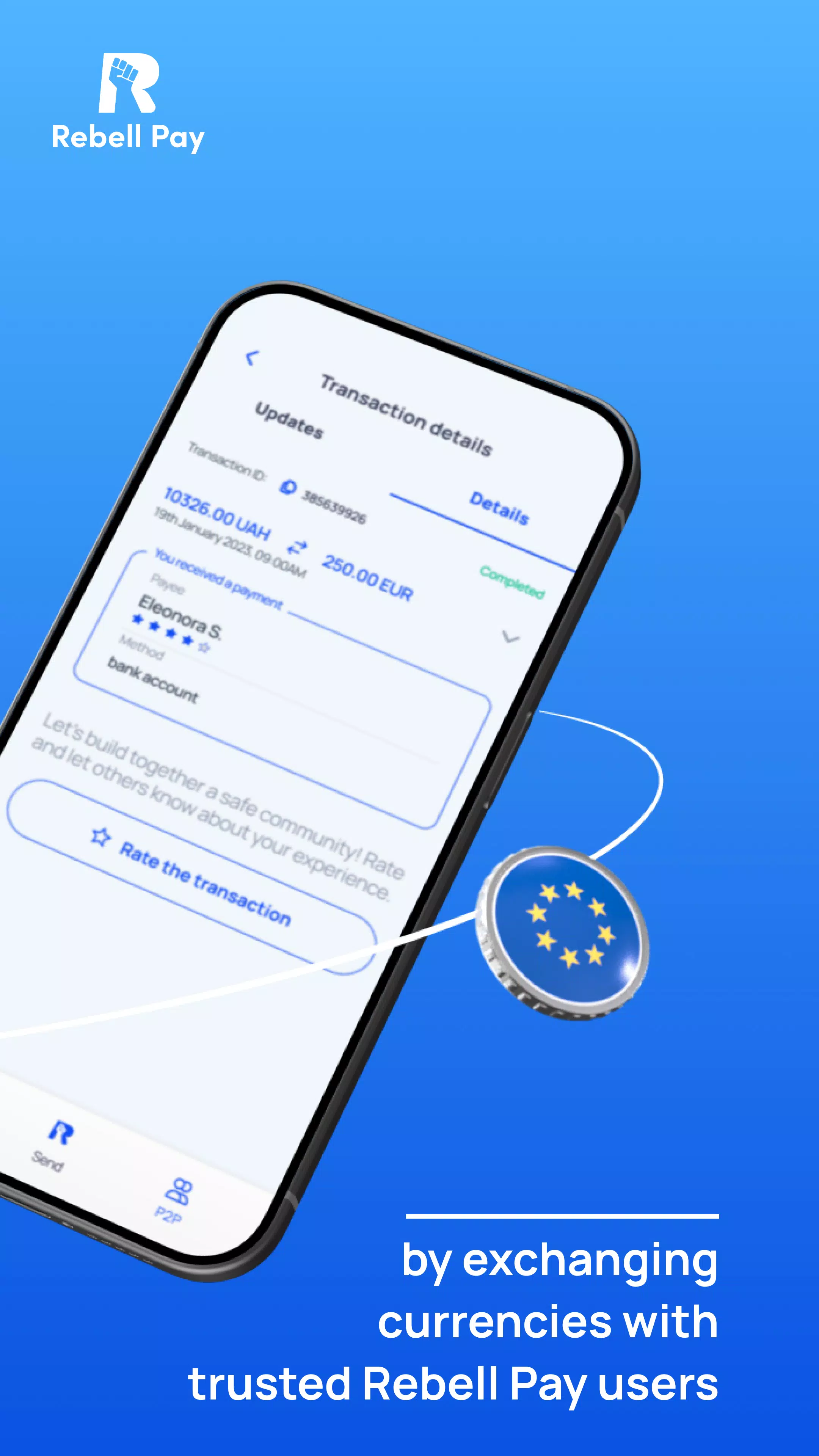 Rebell Pay Screenshot3